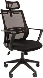 Кресло CHAIRMAN 545 (ткань, черный) Кресло CHAIRMAN 545 (ткань, черный)