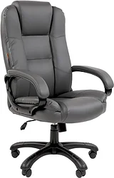 Кресло CHAIRMAN 600 (экопремиум, серый) Кресло CHAIRMAN 600 (экопремиум, серый)
