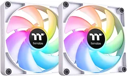 Комплект вентиляторов для корпуса Thermaltake CT140 ARGB White 2-Fan Pack CL-F154-PL14SW-A