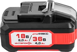 Аккумулятор Интерскол АПИМАКС-8(4)/18(36) 2400.308