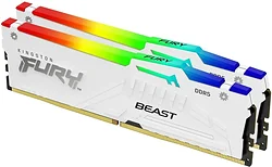 Модуль памяти Kingston FURY Beast RGB KF556C40BWAK2-32 Модуль памяти Kingston FURY Beast RGB KF556C40BWAK2-32