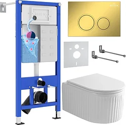 Унитаз Roxen StounFix Dual Fresh 968254
