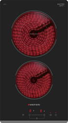 Электрическая варочная панель Meferi MEH302BK Comfort Plus
