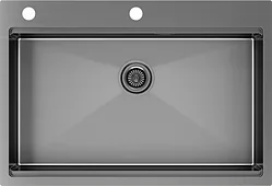 Кухонная мойка Paulmark KRONER PRO 75 PM707551
