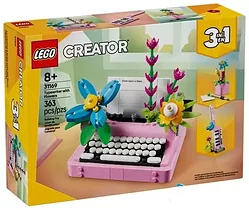 Конструктор LEGO Creator 31169 Цветочная пишущая машинка Конструктор LEGO Creator 31169 Цветочная пишущая машинка