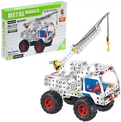 Конструктор Sima-Land Автокран 873105