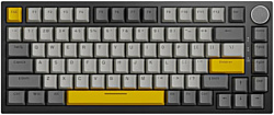 Клавиатура Ajazz AK820 gray, Ajazz Moon