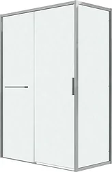 Душевой уголок Grossman Style 130x90x195 120.K33.05.1390.10.02 (хром/стекло шиншилла)