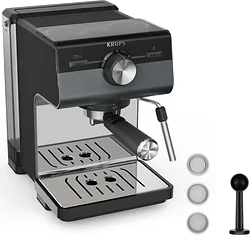 Рожковая кофеварка Krups XP384G10 Рожковая кофеварка Krups XP384G10