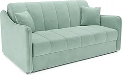 Прямой диван Мебель-АРС Давос ППУ 155x200 см M2-110-44 (Vivaldi мятный)