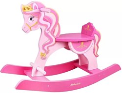 Качалка Moby Kids Лошадка Принцесса 67510