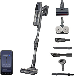 Вертикальный пылесос Polaris PVCS 6020 Cyclonic Way PRO Wi-Fi IQ Home (серый) Вертикальный пылесос Polaris PVCS 6020 Cyclonic Way PRO Wi-Fi IQ Home (серый)