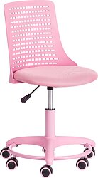 Кресло TetChair Kiddy экокожа (розовый)