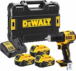 Дрель-шуруповерт DeWalt DCD708P3T
