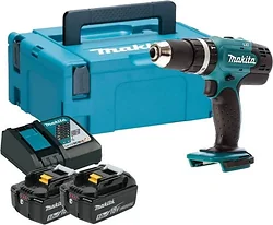 Дрель-шуруповерт Makita DHP453RTJ Дрель-шуруповерт Makita DHP453RTJ