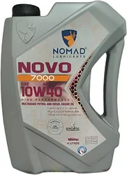 Моторное масло Nomad Novo 7000 10W-40 API SL/CF ACEA A4/B4 4л Моторное масло Nomad Novo 7000 10W-40 API SL/CF ACEA A4/B4 4л