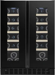 Винный шкаф Temptech OX2DX60DRB