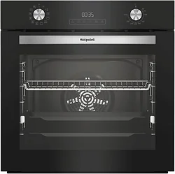 Электрический духовой шкаф Hotpoint HFE8 1231 JSH BLG