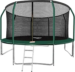 Arland Премиум 14ft с внутренней сеткой и лестницей Arland Премиум 14ft с внутренней сеткой и лестницей