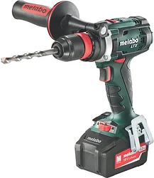 Дрель-шуруповерт Metabo BS 18 LTX Quick 602193650 (с 2-мя АКБ, кейс)