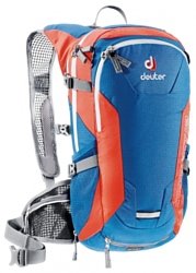 Deuter Compact EXP 12 blue/red (bay/papaya)