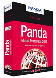 Panda Panda Global Protection 2013 (3 ПК, 3 года) UJ36GP13