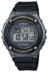 Casio W-216H-1B