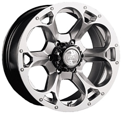 Racing Wheels H-276 8x17/6x139.7 D110.5 ET20 BK F/P