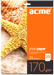 ACME Photo Paper A4 170 g/m2 20л