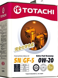 Totachi Extra Fuel Economy 0W-20 4л