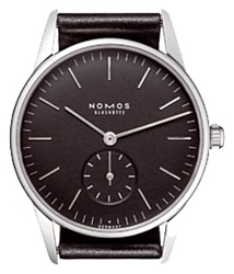 NOMOS Glashutte Orion anthrazit