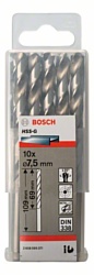 Bosch 2608595071 10 предметов
