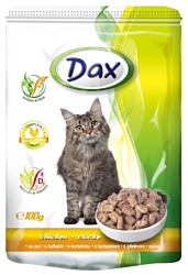 DAX Курица для кошек пауч (0.1 кг) 24 шт.
