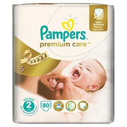 Pampers Premium Care 2 Mini (80 шт.)