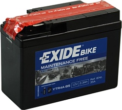 Exide Maintenance YTR4A-BS