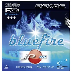 Ракетка для настольного тенниса Donic Bluefire JP 02 (max, красный)