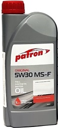 Моторное масло Patron 5W-30 MS-F 1л