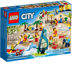 LEGO City 60153 Отдых на пляже - жители