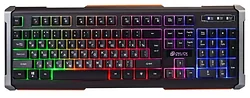 Клавиатура Oklick 710G black DEATH black USB