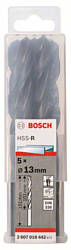 Bosch 2607018442 5 предметов