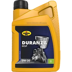 Моторное масло Kroon Oil Duranza MSP 0W-30 1л