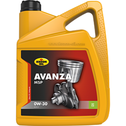 Kroon Oil Avanza MSP 0W-30 5л