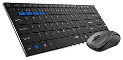 Набор клавиатуры и мыши Rapoo 9060M black Bluetooth