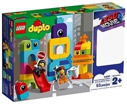 LEGO Duplo 10895 Пришельцы Эммет и Люси с планеты Дупло