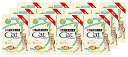 CAT CHOW (0.085 кг) 24 шт. Для котят с индейкой и кабачками в желе
