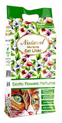 Indian Cat Litter Natural Exotic Flowers 5кг