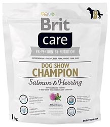 Brit Care Show Champion Salmon & Herring (1 кг)