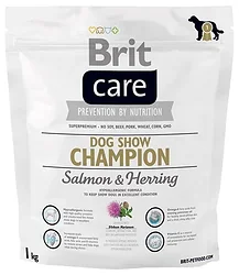 Brit Care Show Champion Salmon & Herring (1 кг)