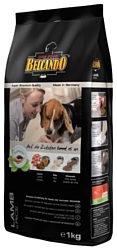 Belcando Adult Lamb & Rice для привередливых собак с нормальным уровнем активности (1 кг)