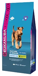 Eukanuba (15 кг) Mature & Senior Dry Dog Food For Large Breed Chicken